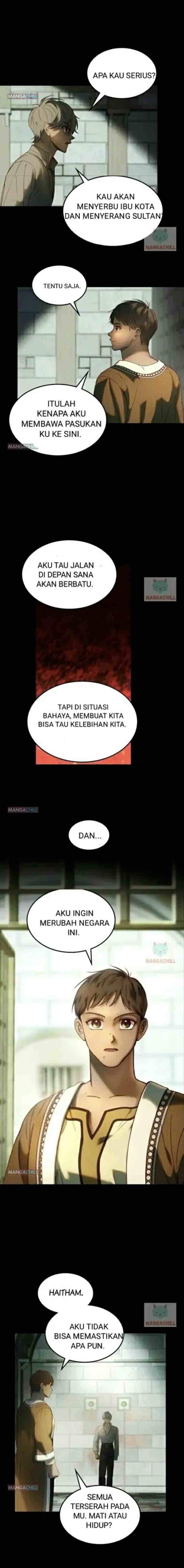 Amina of the Lamp chapter 119 halaman 4