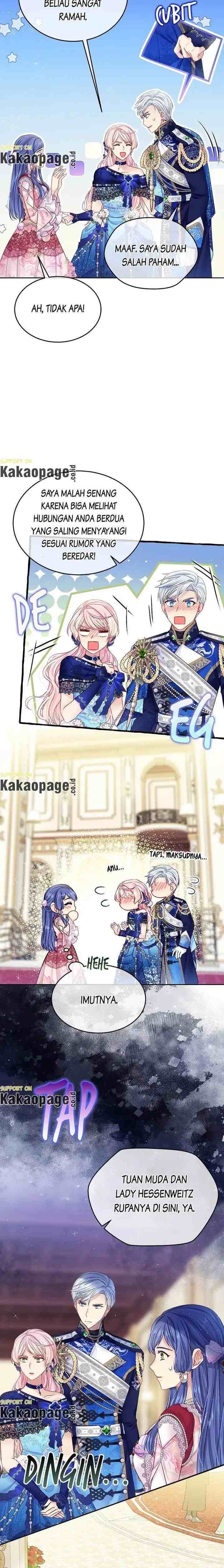 I'm In Trouble Because My Husband Is So Cute chapter 44 halaman 19