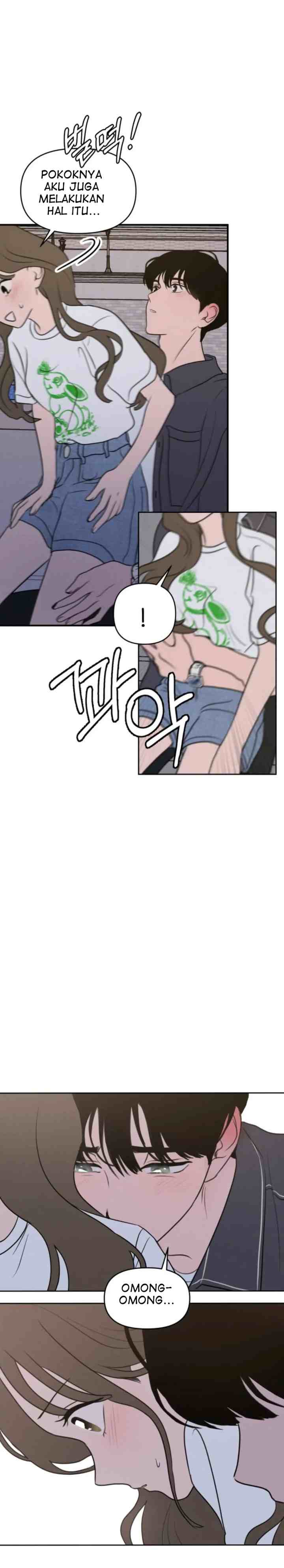 Our Secret Alliance chapter 58 halaman 17