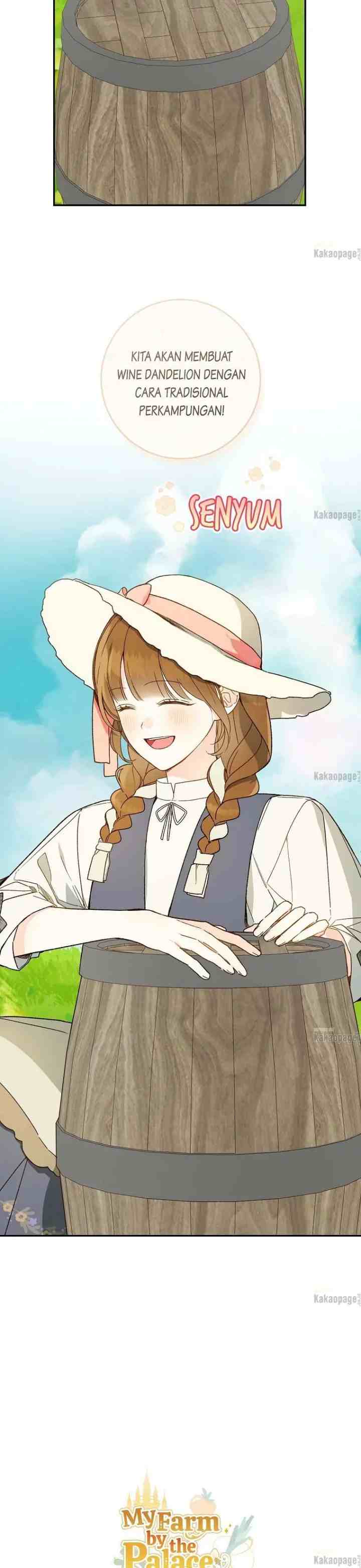 Marronnier Farm Near by the Imperial Palace chapter 35 halaman 19