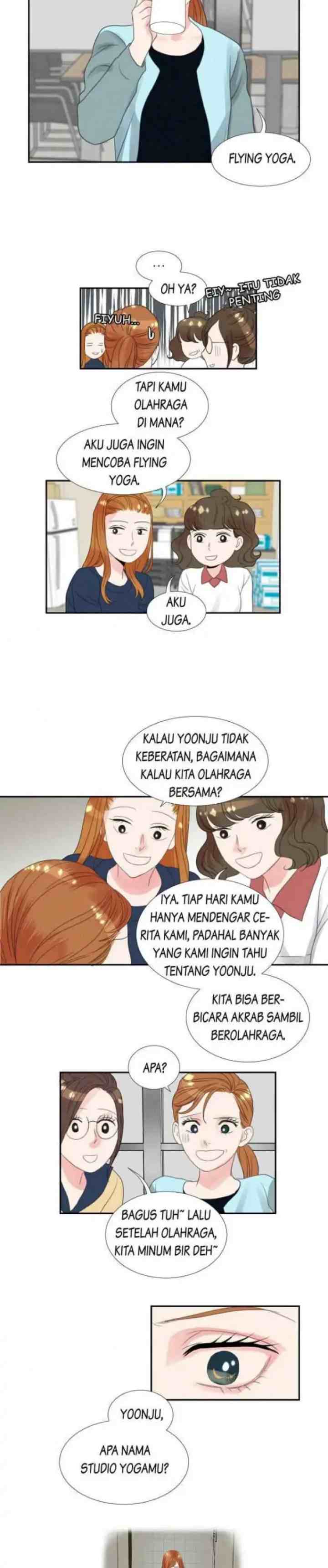 Off Limits! chapter 26 halaman 8