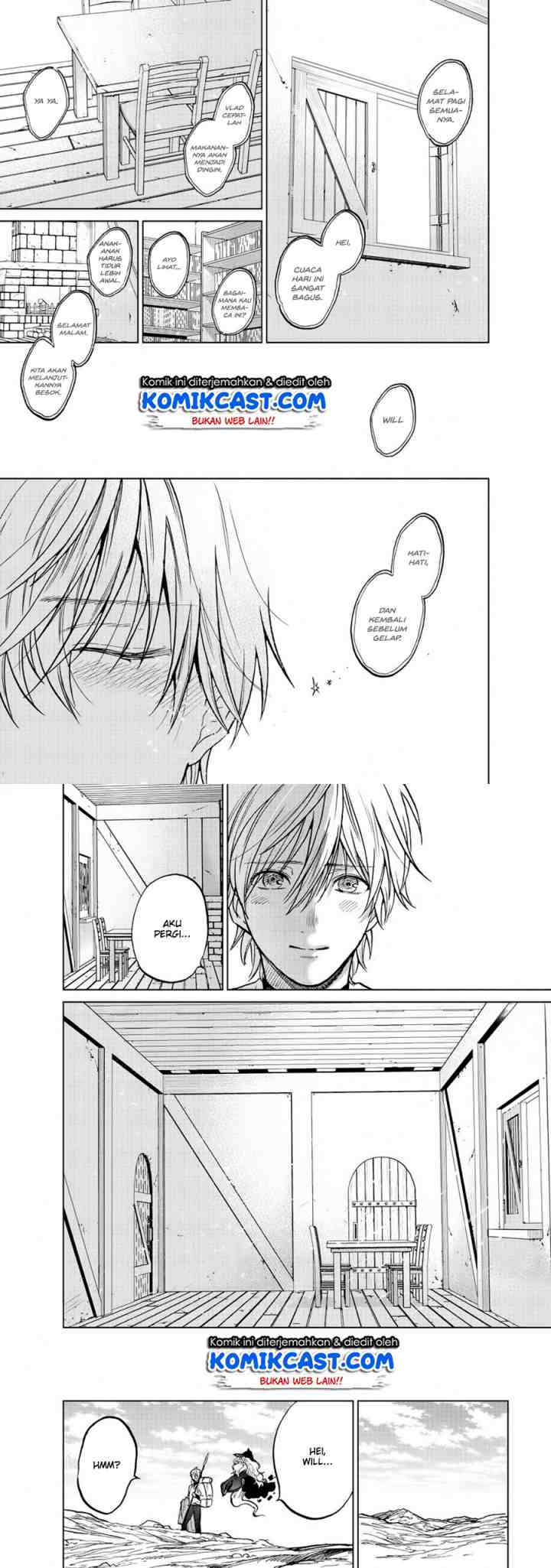 Saihate no Paladin chapter 14 halaman 9
