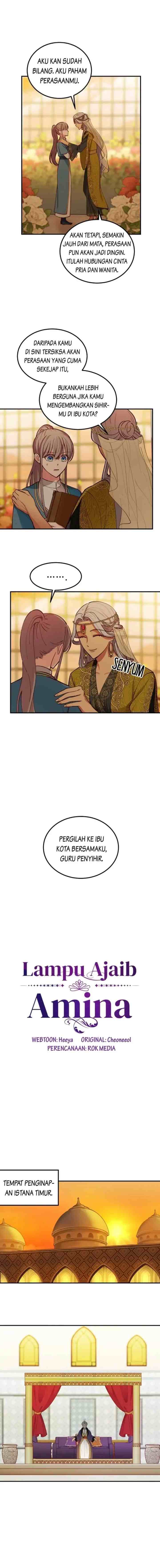Amina of the Lamp chapter 49 halaman 10