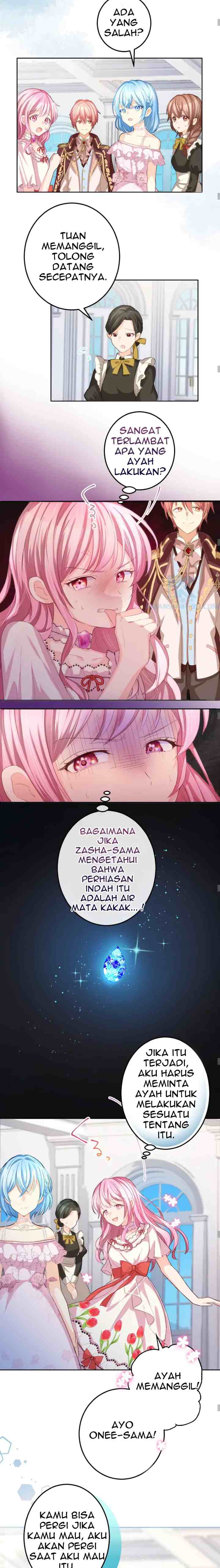 Houseki Shoujo wa Namida wo Nagasanai chapter 5 halaman 8