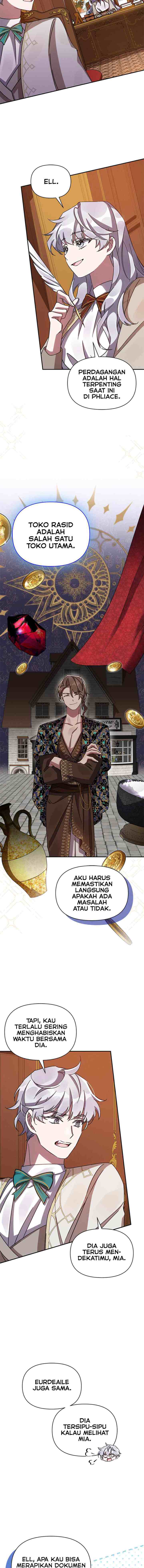 Oh, Dear Nemesis chapter 43 halaman 16