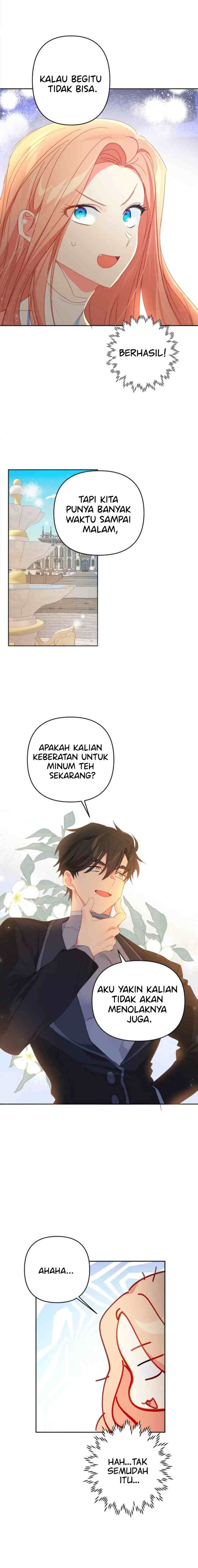 I Raised an Obsessive Second Male Lead chapter 50 halaman 4