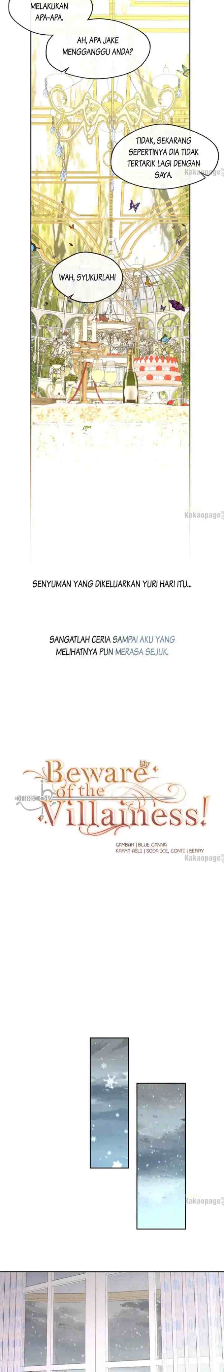 Beware the Villainess! chapter 72 halaman 5
