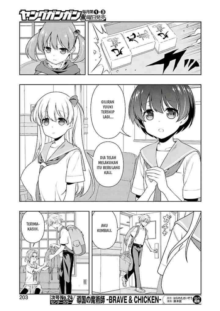 Saki chapter 196 halaman 8