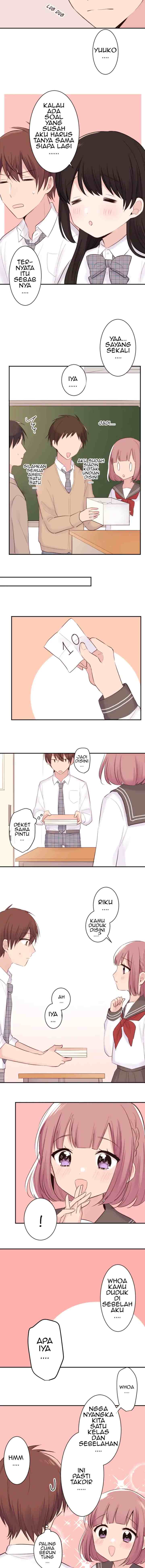 Kurasu Maido chapter 38 halaman 12