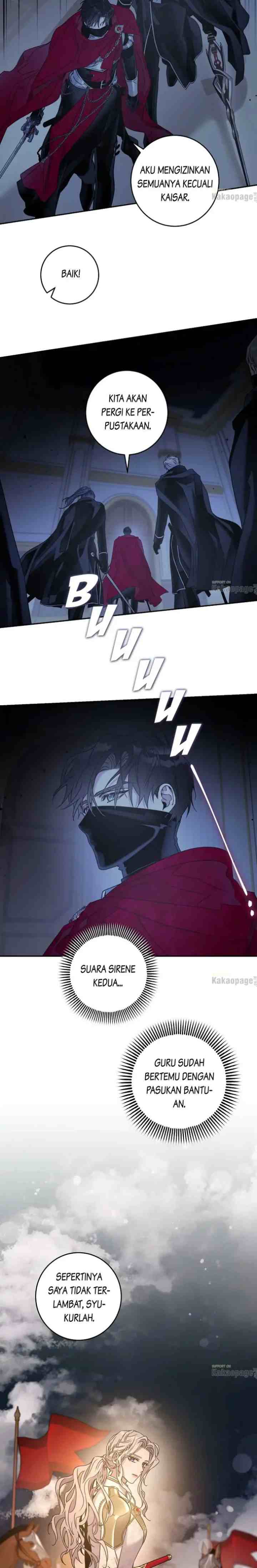 I Tamed a Tyrant and Ran Away chapter 37 halaman 10