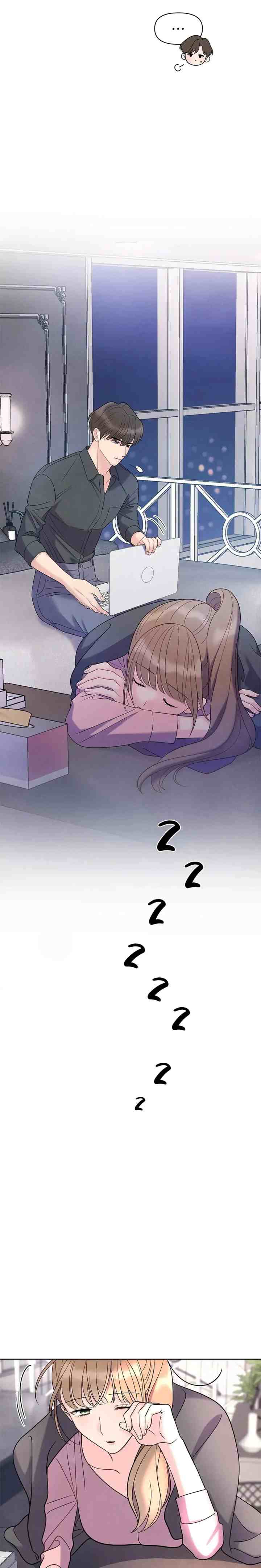 Sleeping on the Job! chapter 4 halaman 9
