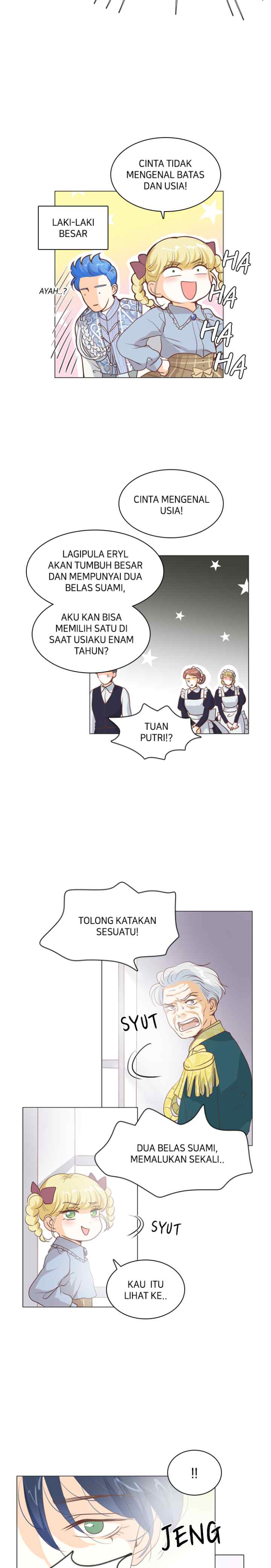 Baby Princess the Matchmaker chapter 64 halaman 14