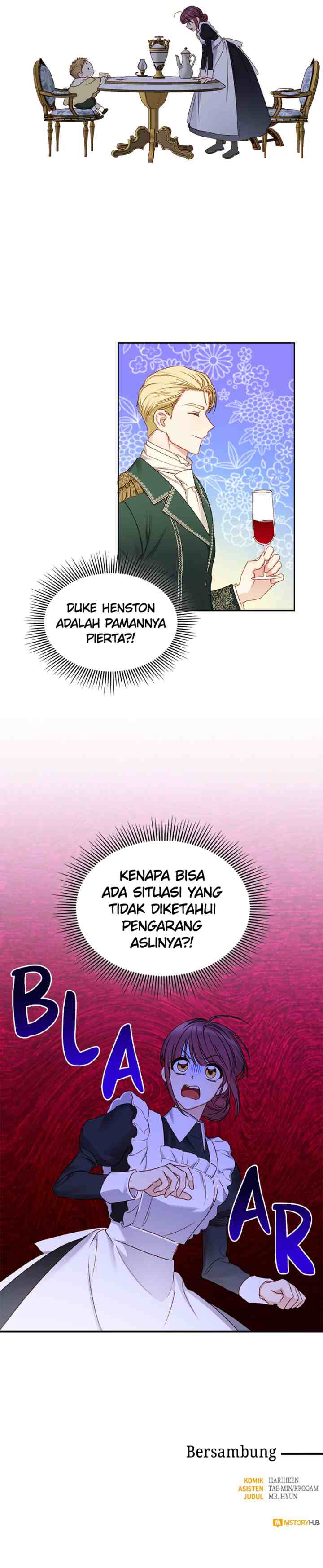 Tricked into Becoming the Heroine's Stepmother chapter 7 halaman 19