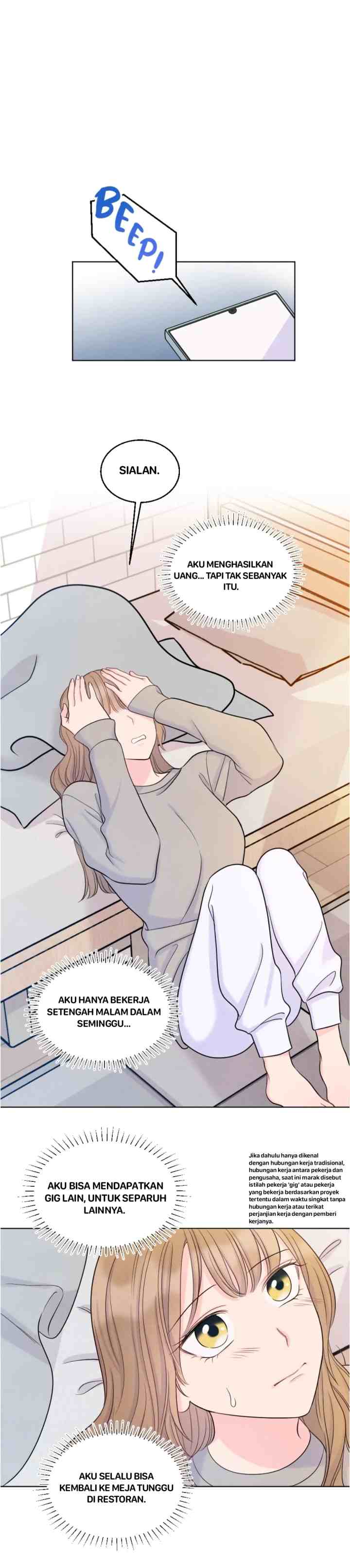 Sleeping on the Job! chapter 10 halaman 11