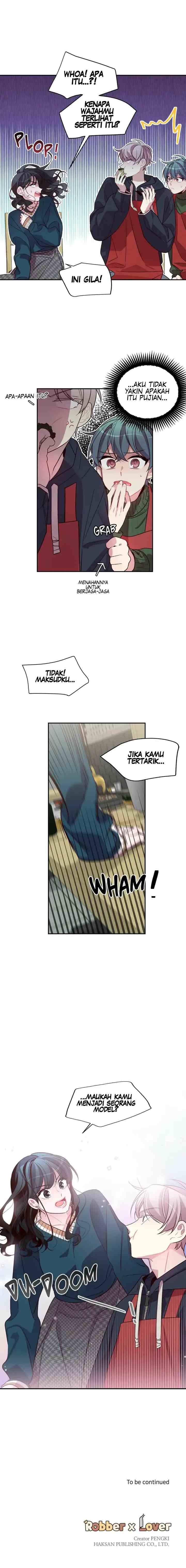 Robber x Lover chapter 29 halaman 12
