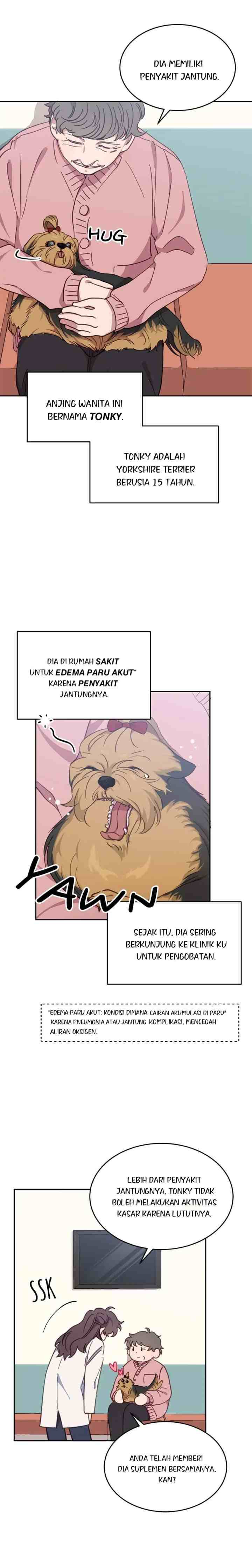 An Animal Hospital Near The Border Area chapter 17 halaman 4
