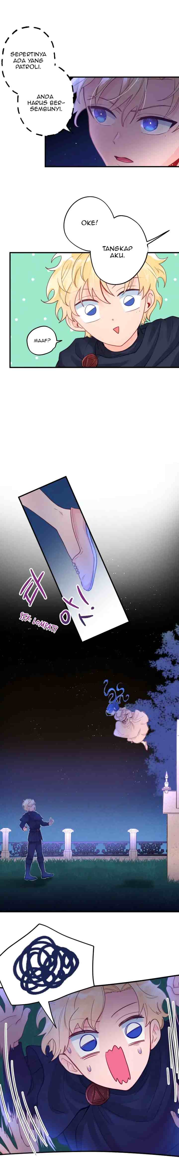 I've Become a Princess Because I'm Ignorant of This World chapter 4 halaman 4