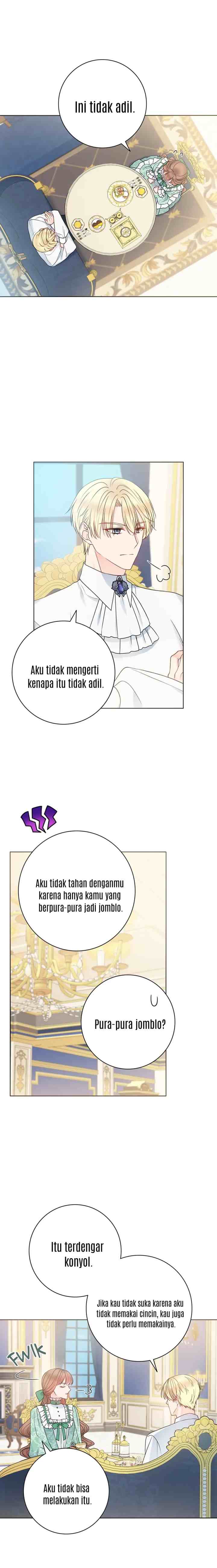 Sickly? Husband's Contractual Wife chapter 37 halaman 11