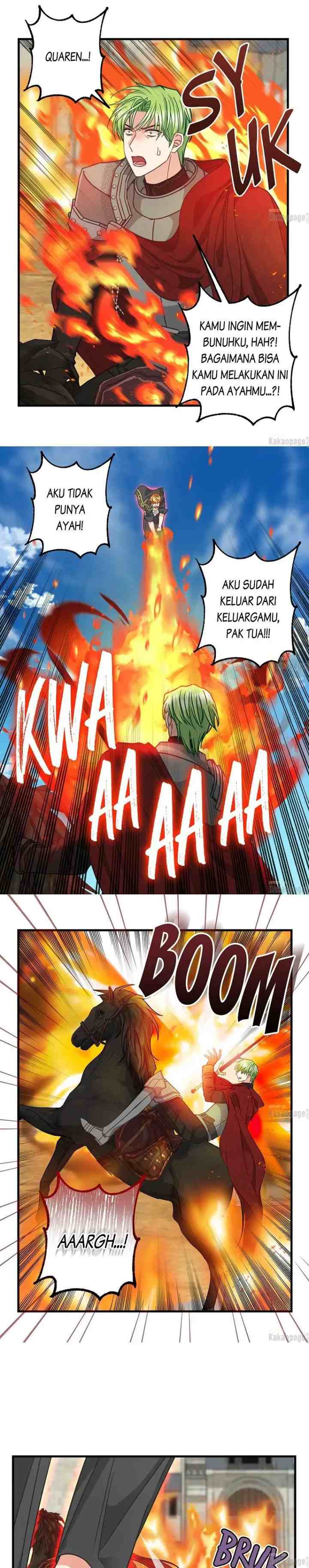 Just Leave Me Be chapter 110 halaman 7