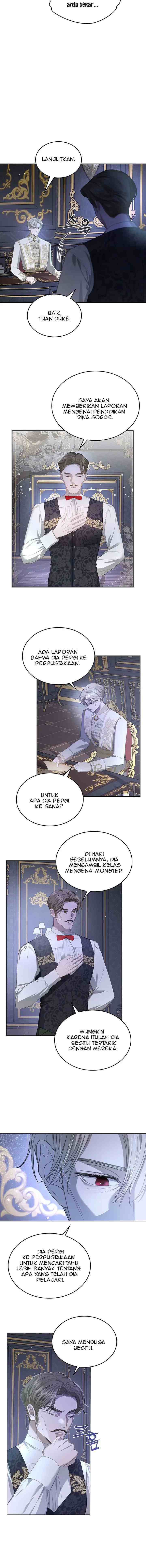 The Male Lead Monster Lives Under My Bed chapter 12 halaman 8