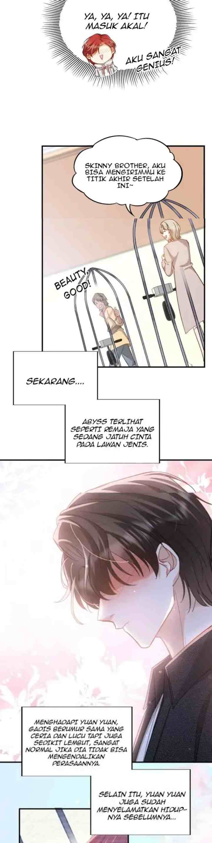 Kiss The Abyss chapter 40 halaman 8
