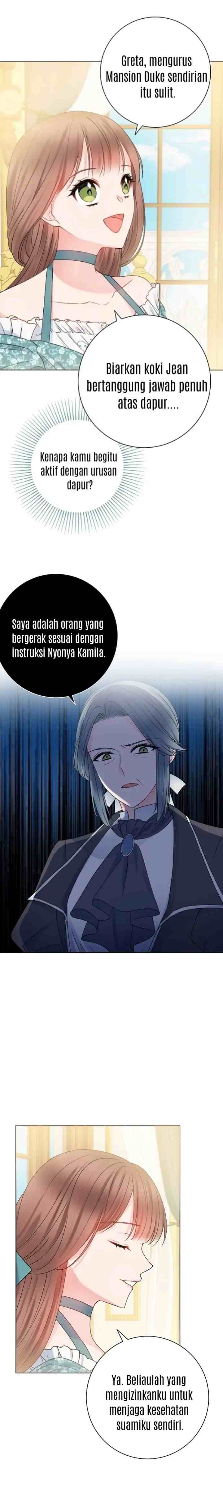 Sickly? Husband's Contractual Wife chapter 13 halaman 4