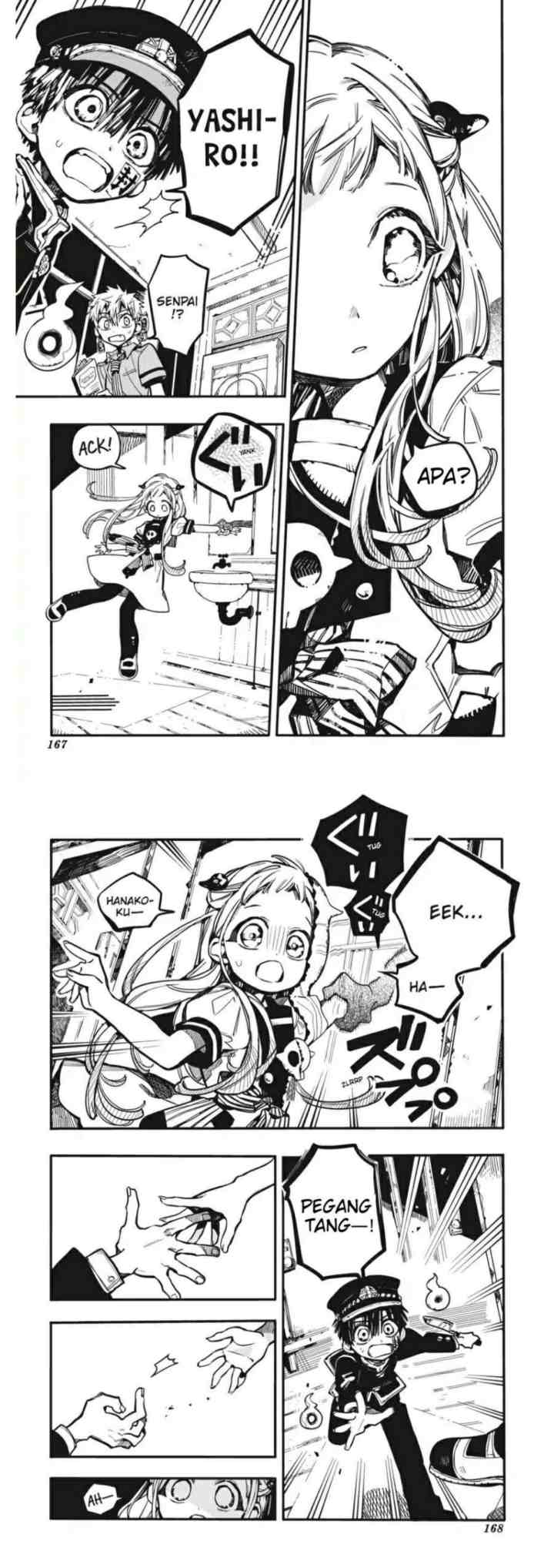 Jibaku Shounen Hanako-kun chapter 30 halaman 11