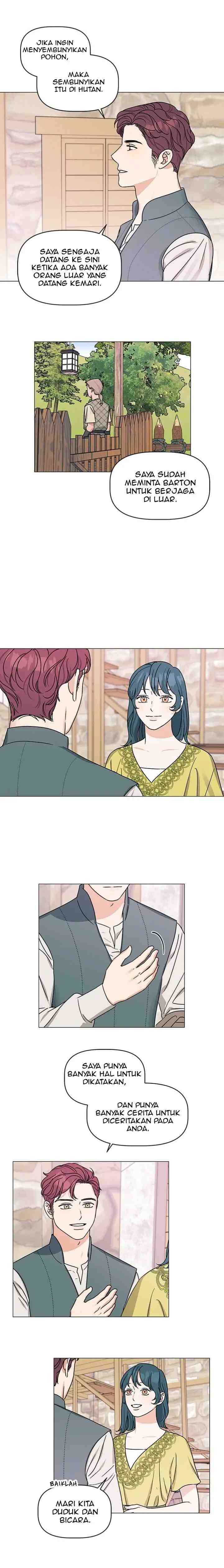 My Dazzling Downfall chapter 38 halaman 10