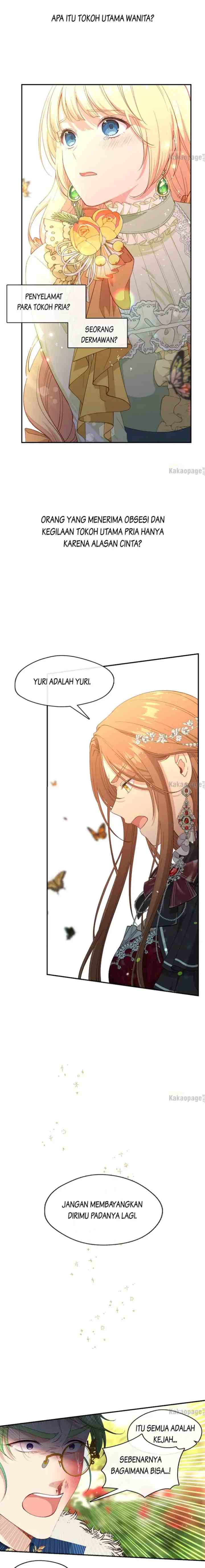 Beware the Villainess! chapter 71 halaman 4