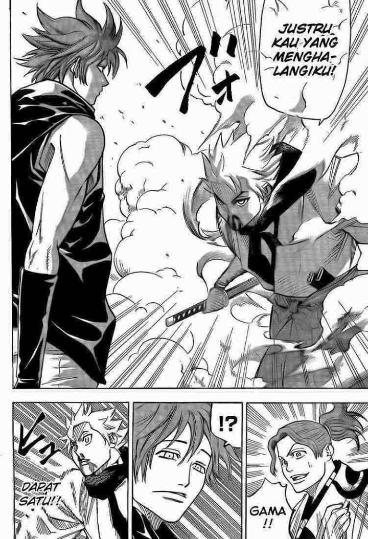 Gamaran chapter 34 halaman 17
