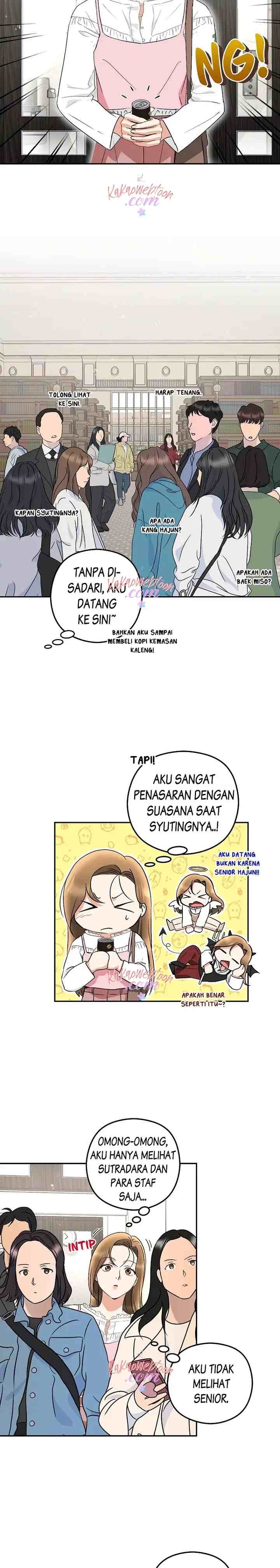 It's Not Enough Just to Kiss chapter 15 halaman 13