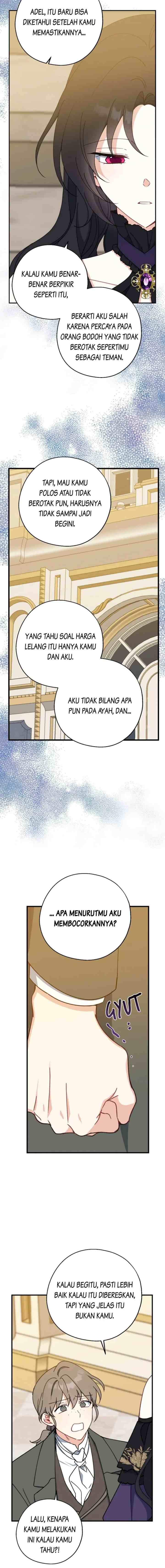 Say Ah, the Golden Spoon Is Entering chapter 69 halaman 10