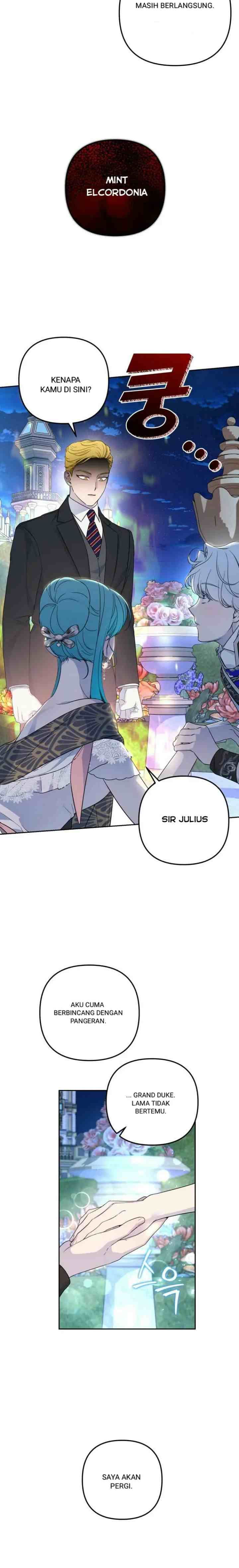 Little Princess Mint chapter 30 halaman 12