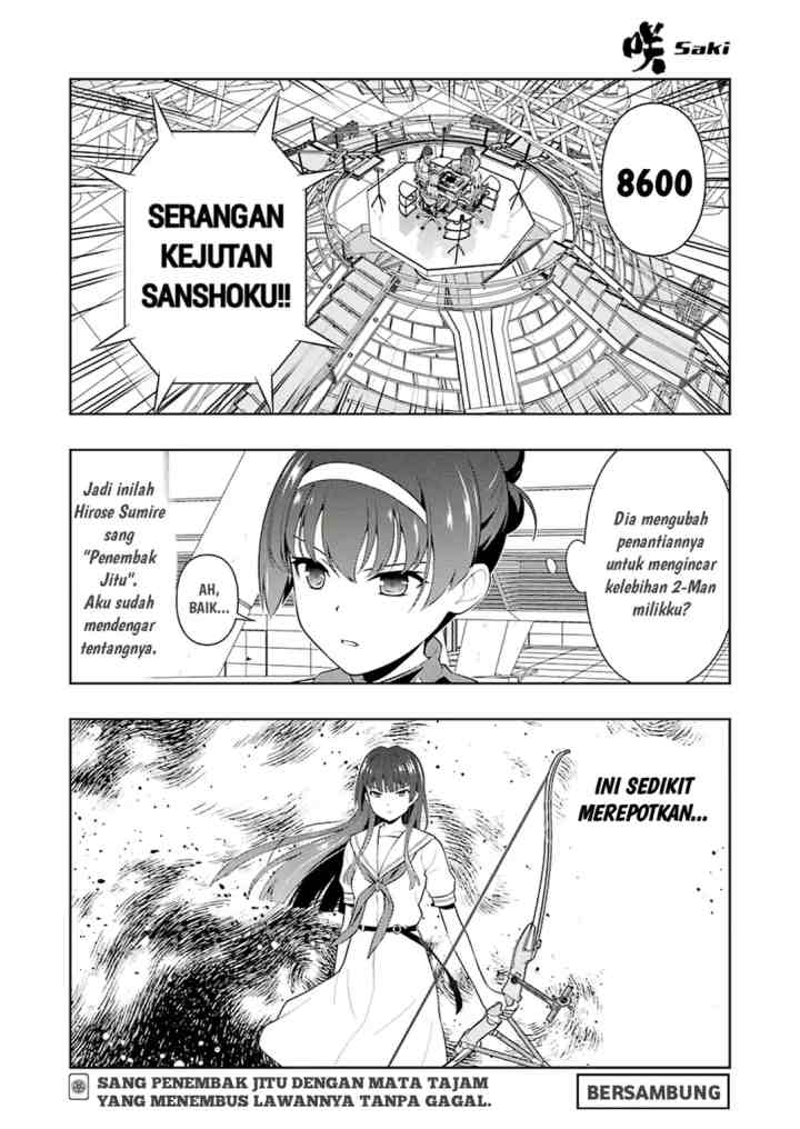 Saki chapter 225 halaman 13