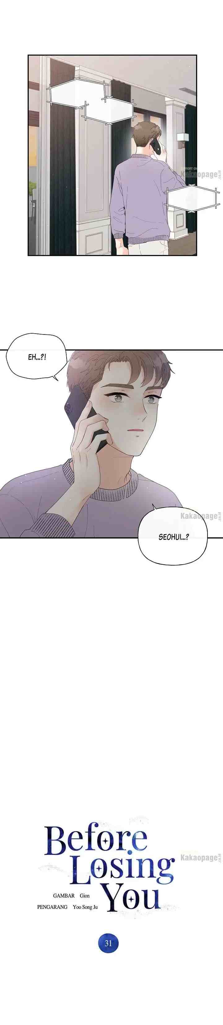 Before I Lose You chapter 31 halaman 8