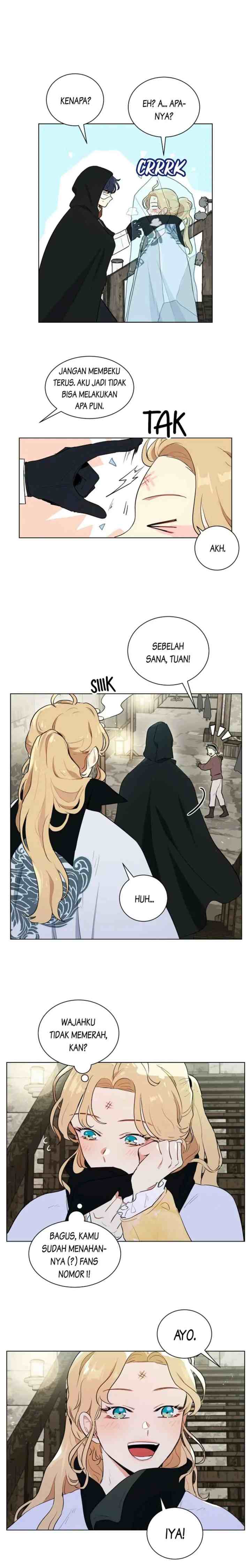 I'm Stanning the ‏Prince chapter 36 halaman 8