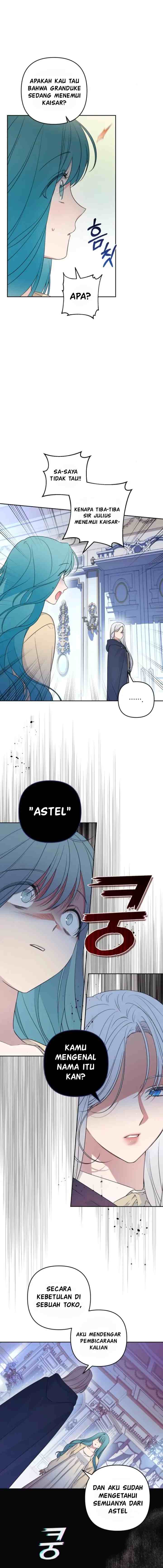 Little Princess Mint chapter 52 halaman 5