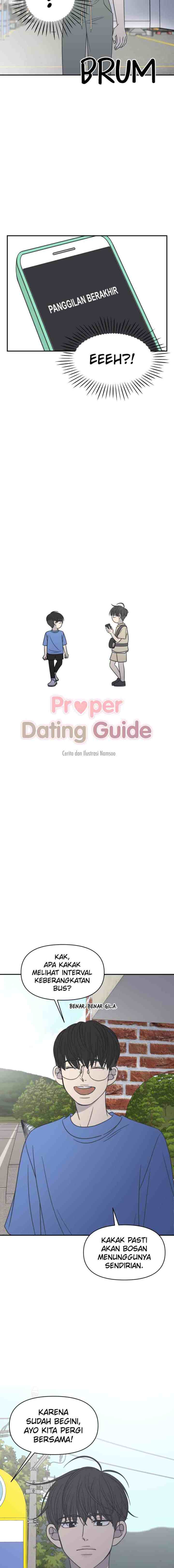 A Guide to Proper Dating chapter 104 halaman 4