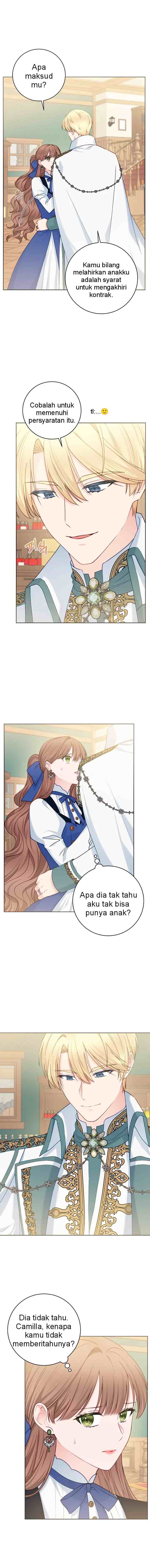 Sickly? Husband's Contractual Wife chapter 78 halaman 4
