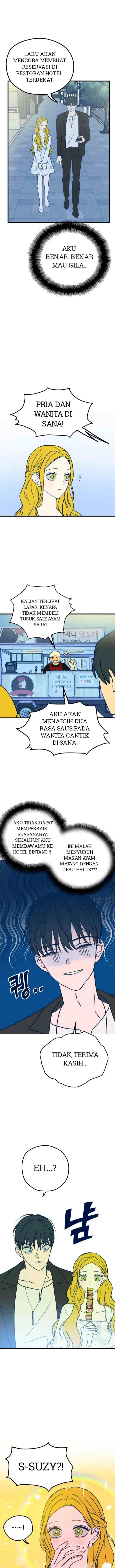 Throw the Trash in the Trash Can! chapter 5 halaman 11