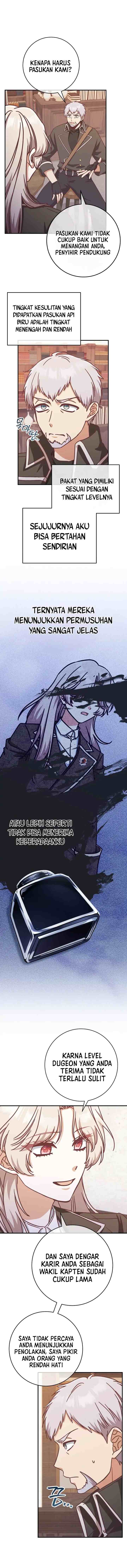 I'm Not the Final Boss' Lover chapter 16 halaman 7