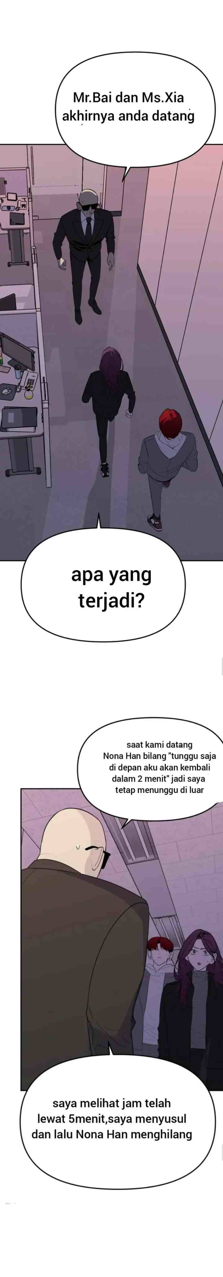 Devil's Luck chapter 20 halaman 7