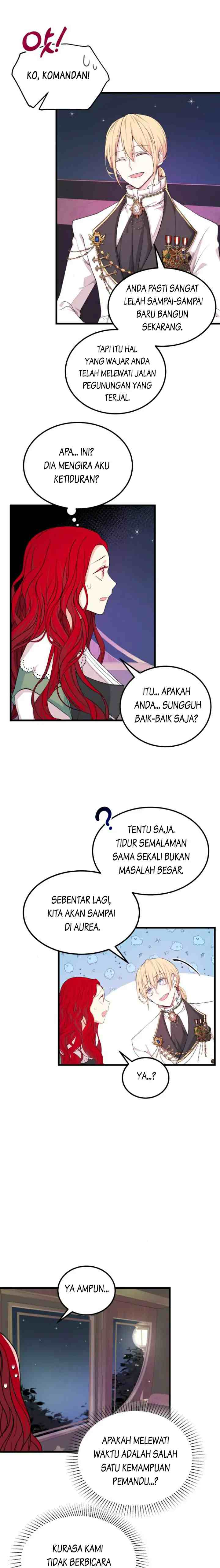 Heroine's Shares for Sale chapter 5 halaman 11