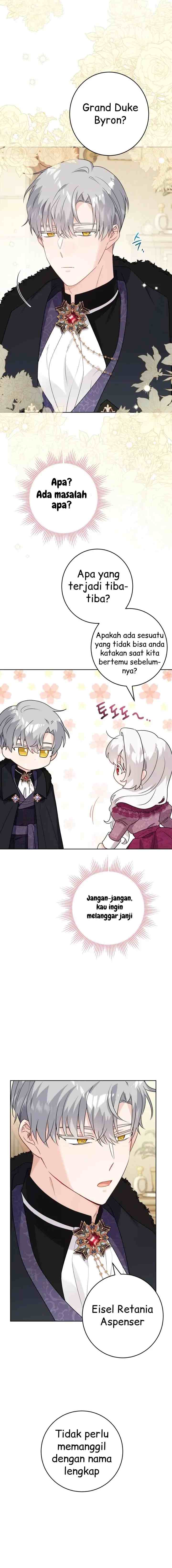 I Had to Take Responsibility for the Male Lead's Dark Past chapter 38 halaman 8