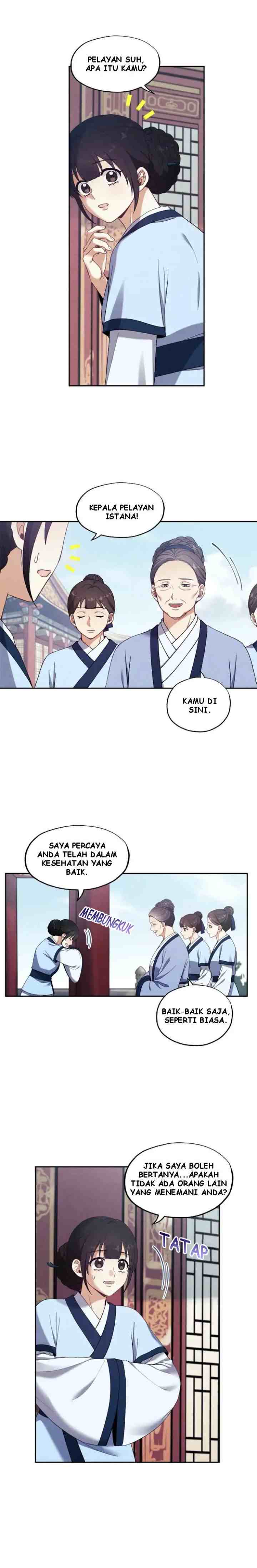Elixir of the Sun chapter 28 halaman 7