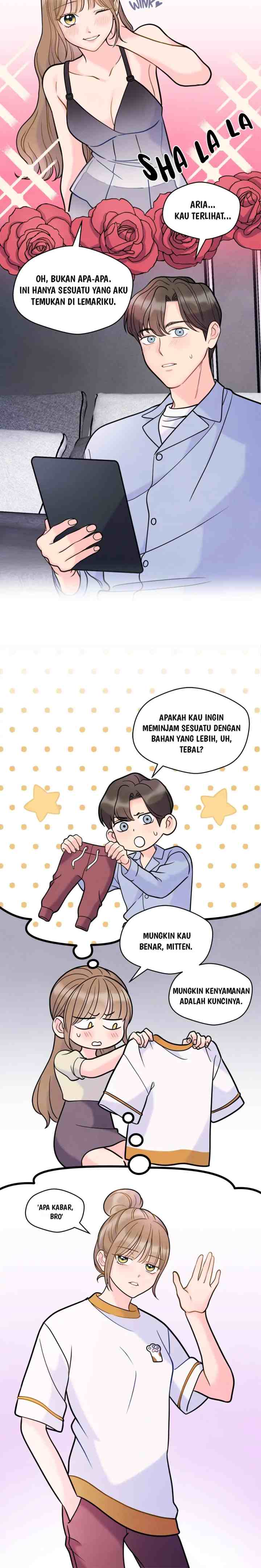 Sleeping on the Job! chapter 25 halaman 4