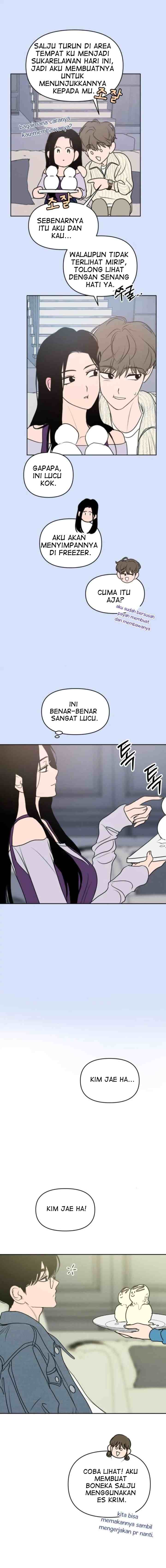 Our Secret Alliance chapter 73 halaman 15
