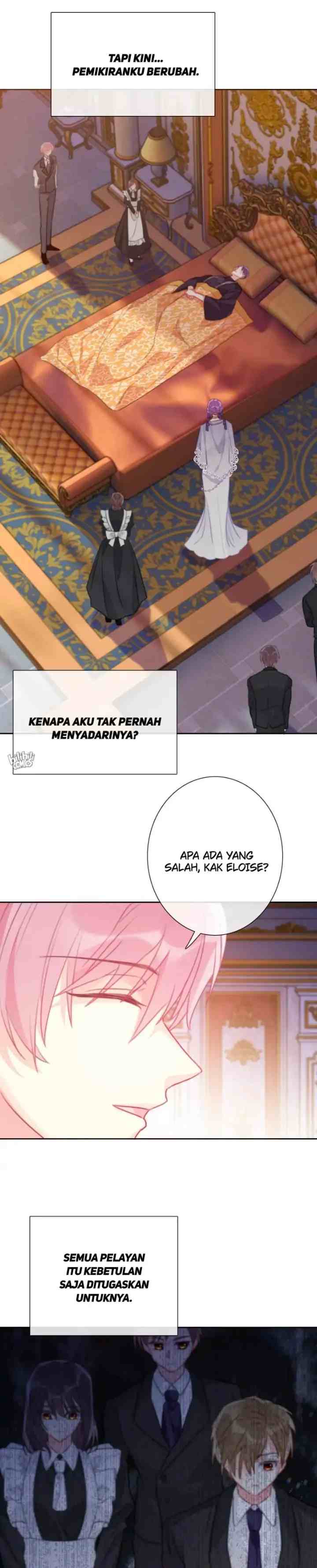 I Was Forced to Become the Princess of a Strange World? chapter 49 halaman 15