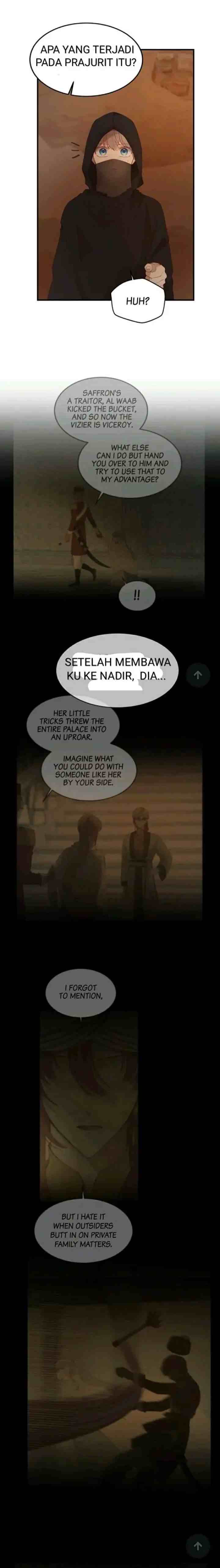 Amina of the Lamp chapter 91 halaman 13
