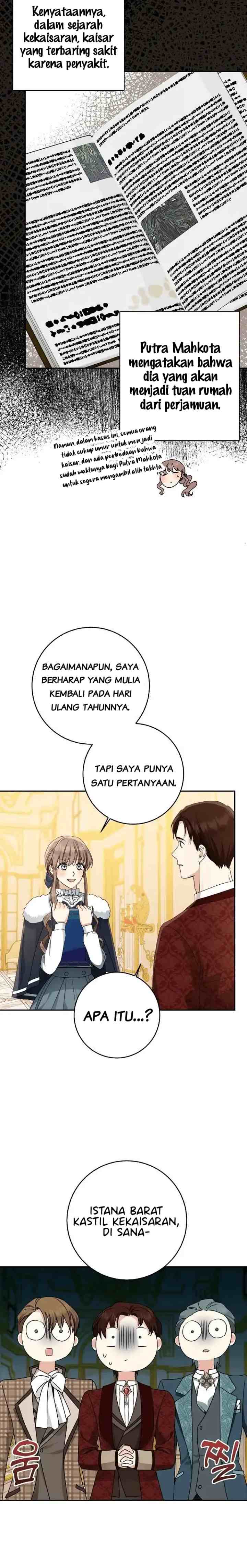 Our Tyrant Became Young chapter 49 halaman 4